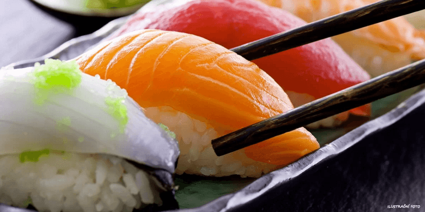 Výtečné kousky sushi v Sushi Miomi