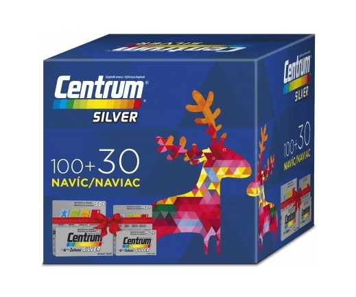 Centrum Silver 130 tablet nejlevněji