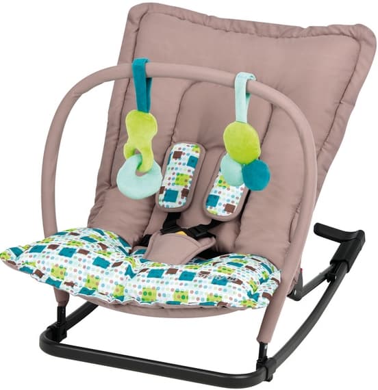 Lehátko pro miminka Safety 1st Mellow Dot Game