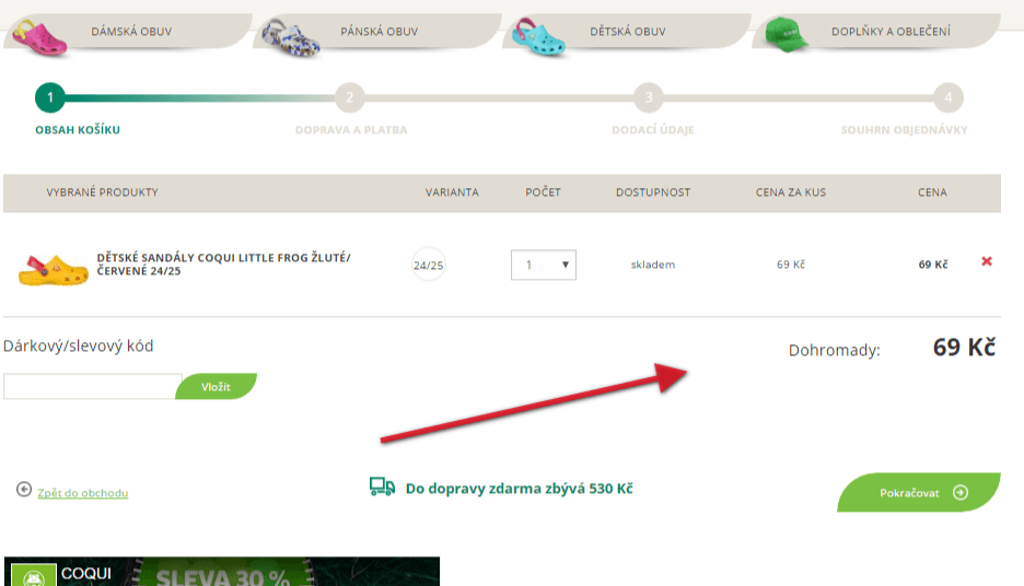 Sleva 30% na vše od Coqui