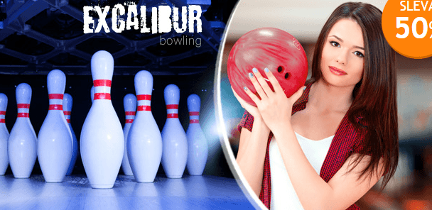 2 hodiny bowlingu až pro 10 osob