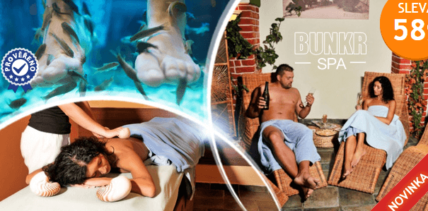 Wellness balíček pro páry v délce 120 minut