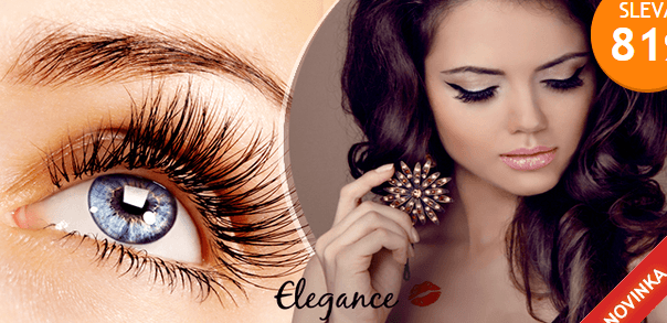 Prodlužování řas Diamond lashes nebo Best lashes