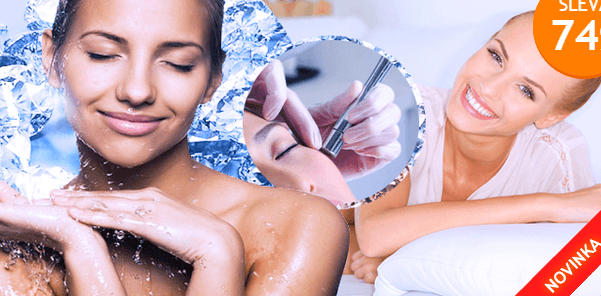 Hydratační ošetření pleti kosmetikou Beauty Med 