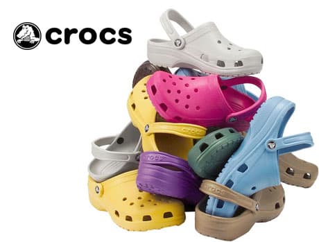 Slevy až 60% na Crocs