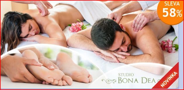 Wellness relaxační balíček pro 2 osoby