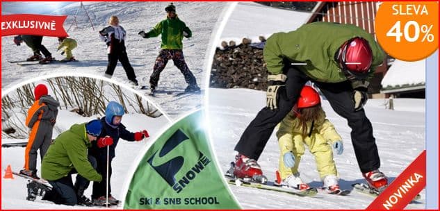 Individuální výuka lyžování v Harrachově!