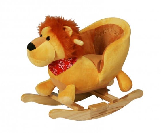 Houpací křesla pro děti - zvířátka BabyGO 