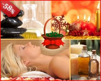 Košík 30 ti nebo 60 ti minutových spa masáží