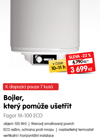 Elektrický bojler Fagor M-100 ECO
