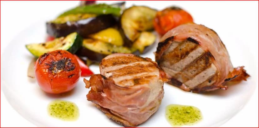 5chodové degustační menu pro dva
