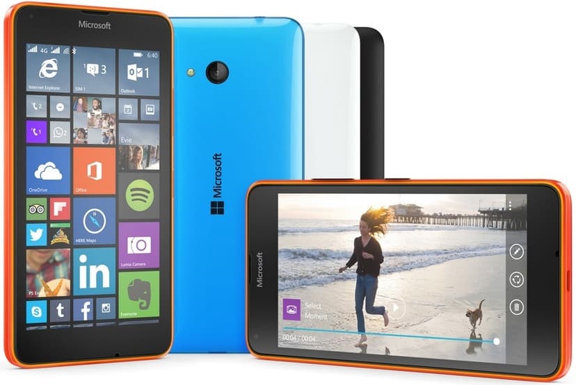 Lumia 640, 4x 1,2GHz, 1GB RAM, 5"