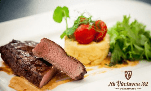 Tříchodové menu pro 2 osoby s aperitivem