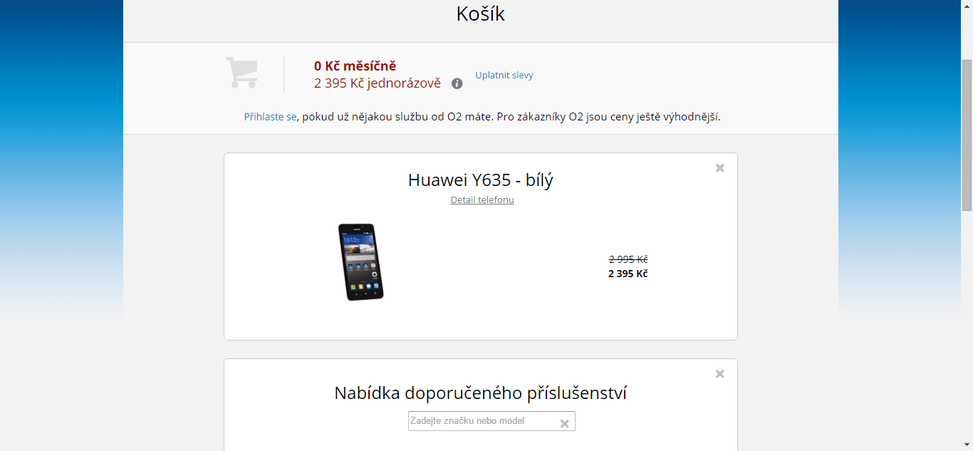 Telefony od O2 - slevové kódy