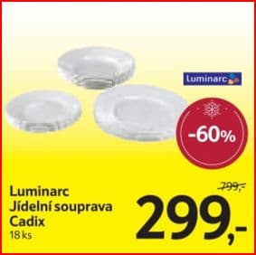 Jídelní souprava - 60%