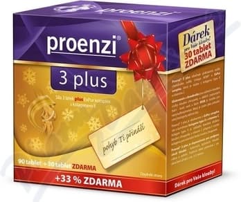 Proenzi 3 Plus 120 tablet vánoce