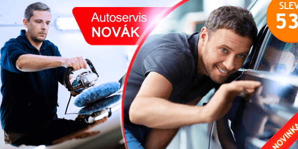 Rozleštení laku automobilu
