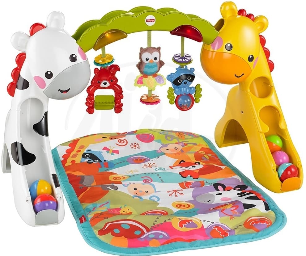 Fisher Price hrací dečka 3v1