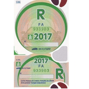Dálniční známka 2017, dárky a slevy