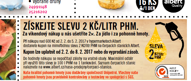 Dálniční známka 2017, dárky a slevy