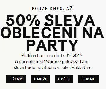 Sleva až 50% + doprava zdarma