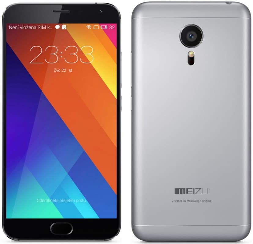 Meizu MX5, 8x 2,2GHz, 3GB RAM, 5"