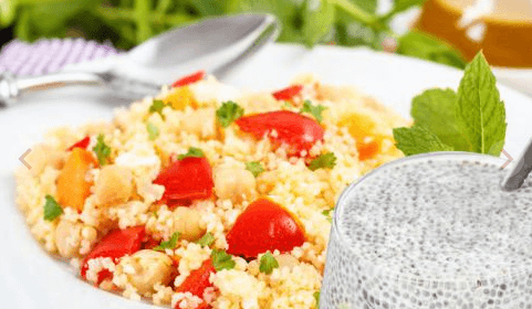 3chodové veganské menu pro 2 osoby