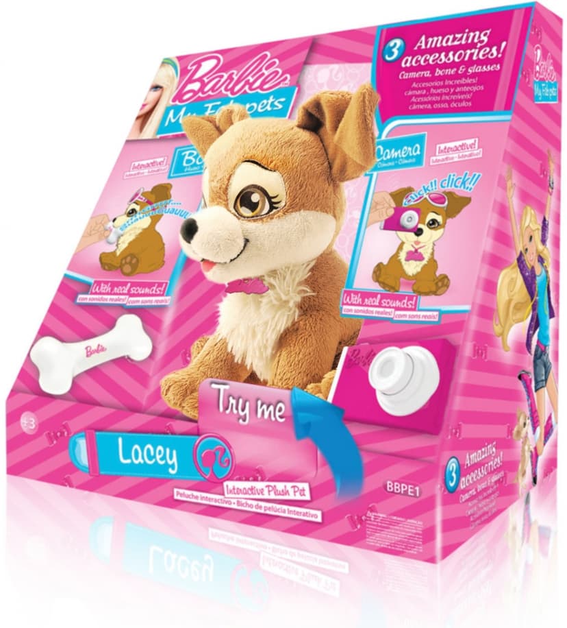 Interaktivní hračka Lacey Barbie