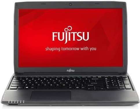 Fujitsu, i3, 4GB RAM, 500+8 GB, 15,6"