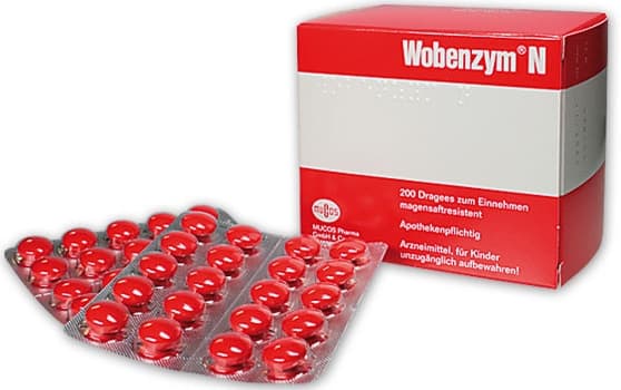 Wobenzym dražé 200 - slevový kód
