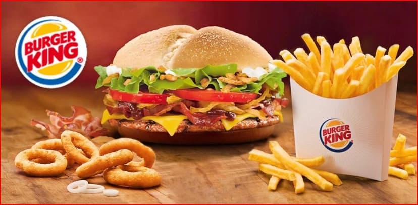 Nabité burgerové menu s bezedným nápojem