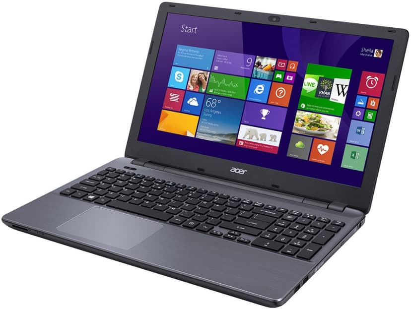 Acer, až 2,66GHz, 4GB RAM, 1TB HDD, 15,6"