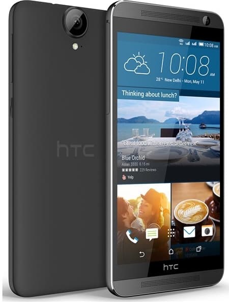 HTC One E9+, 8x 2GHz, 3GB RAM, 20MPx