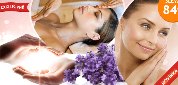 Kosmetické ošetření spa s bylinami a bílou magií! 