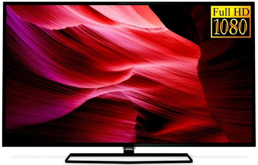 Full HD, Smart TV, 121 cm, Philips