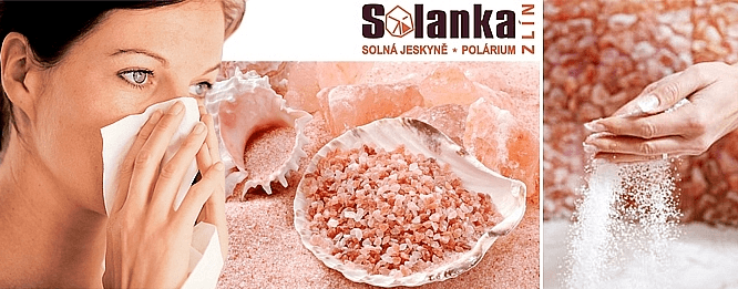 6 vstupů do solné jeskyně