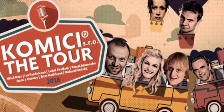 KOMICI s.r.o. The Tour 2016