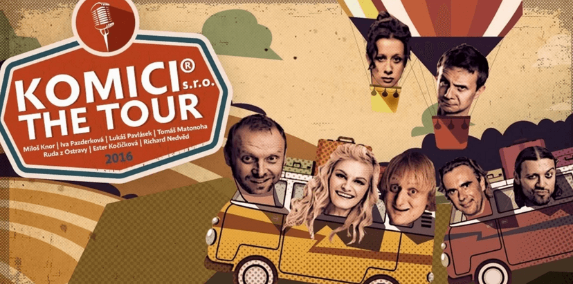 KOMICI s.r.o. The Tour 2016