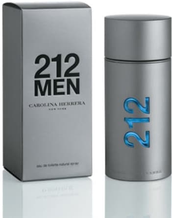 Carolina Herrera 212 Men deospray 150 ml