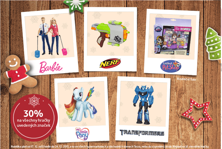 Barbie, Nerf, My Little Pony, Transformers