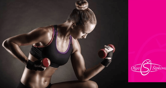 Neomezený vstup do fitness Olgy Šípkové na 30 dní