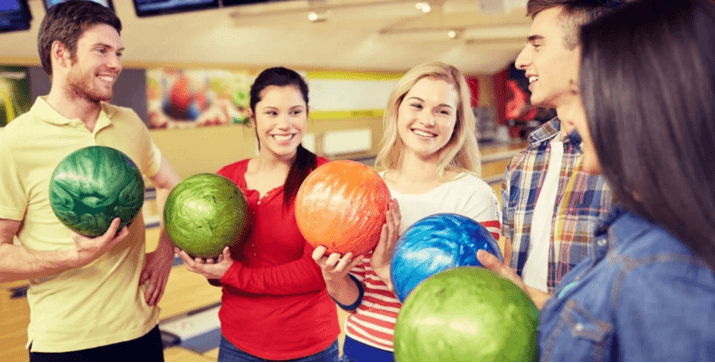 60minut bowlingu až pro 8 hráčů