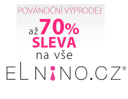 Povánoční výprodej parfémů a kosmetiky
