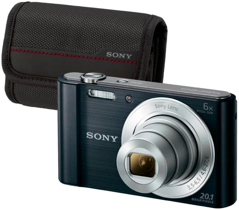 Foťák Sony W810, 20 MPx, stabilizace