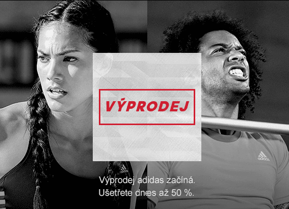 Sleva 50% na outletové položky