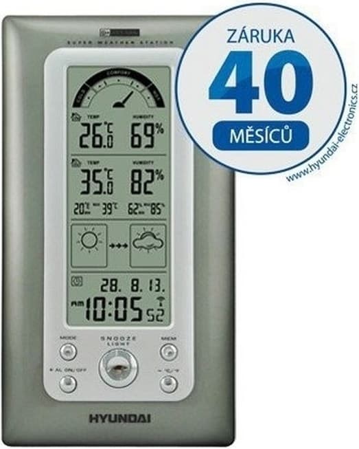 Meteostanice Hyundai WSC 2208