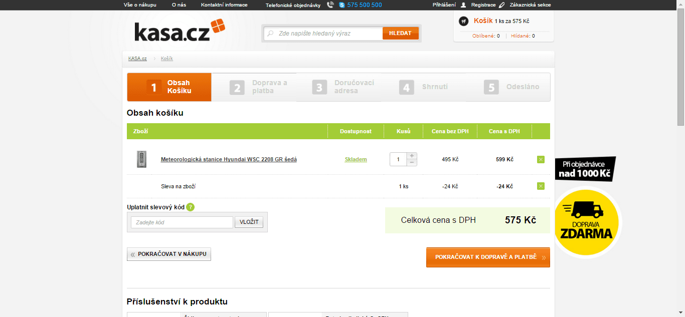 Meteostanice Hyundai WSC 2208