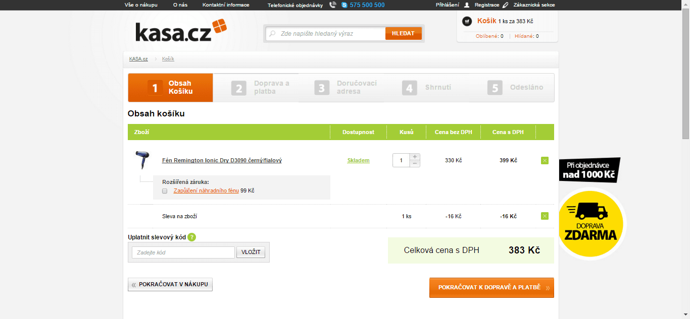 Fén Remington D3090 