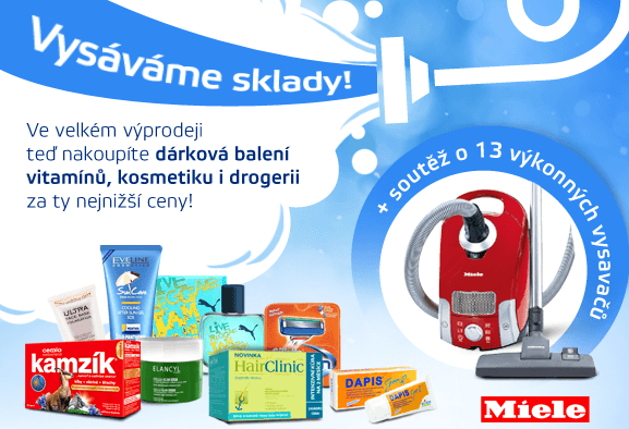 Výprodej na Lekarna.cz - kosmetické sady