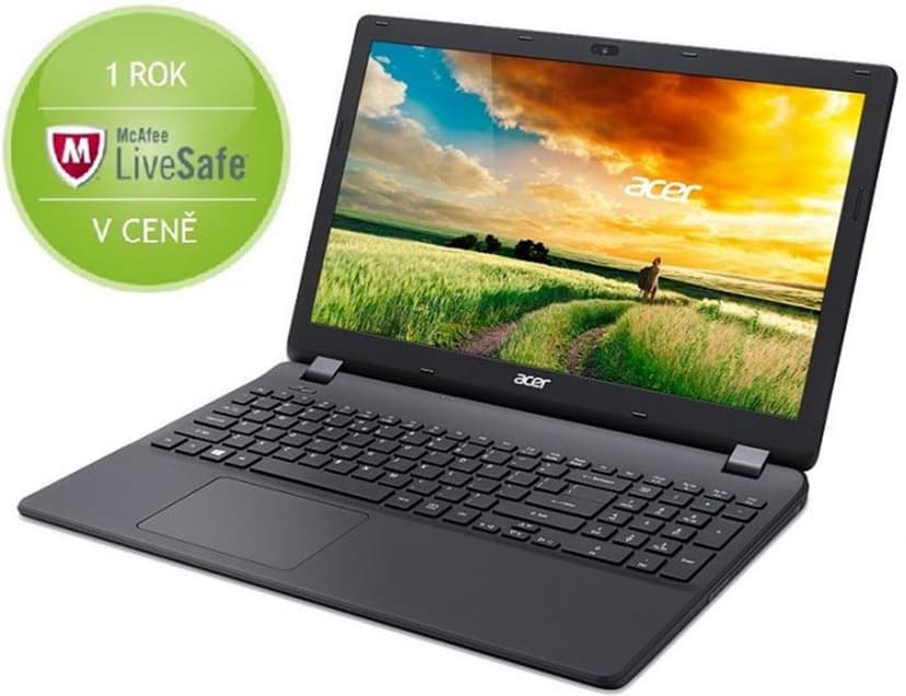 Acer, 1,83 GHz, 4 GB RAM, 15,6"